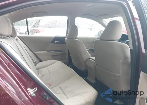 2016 Honda Accord Lx из США, поврежденный, VIN 1HGCR2F36GA223021